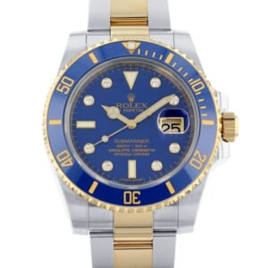 ロレックス サブマリーナー デイト 41mm ブラック文字盤 SS/イエローゴールド オイスターブレス 126613LN